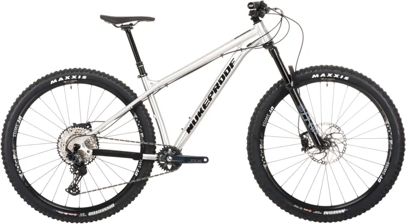 2021 Nukeproof Scout 290 Pro Alloy Mountain Bike Size Large in Silver